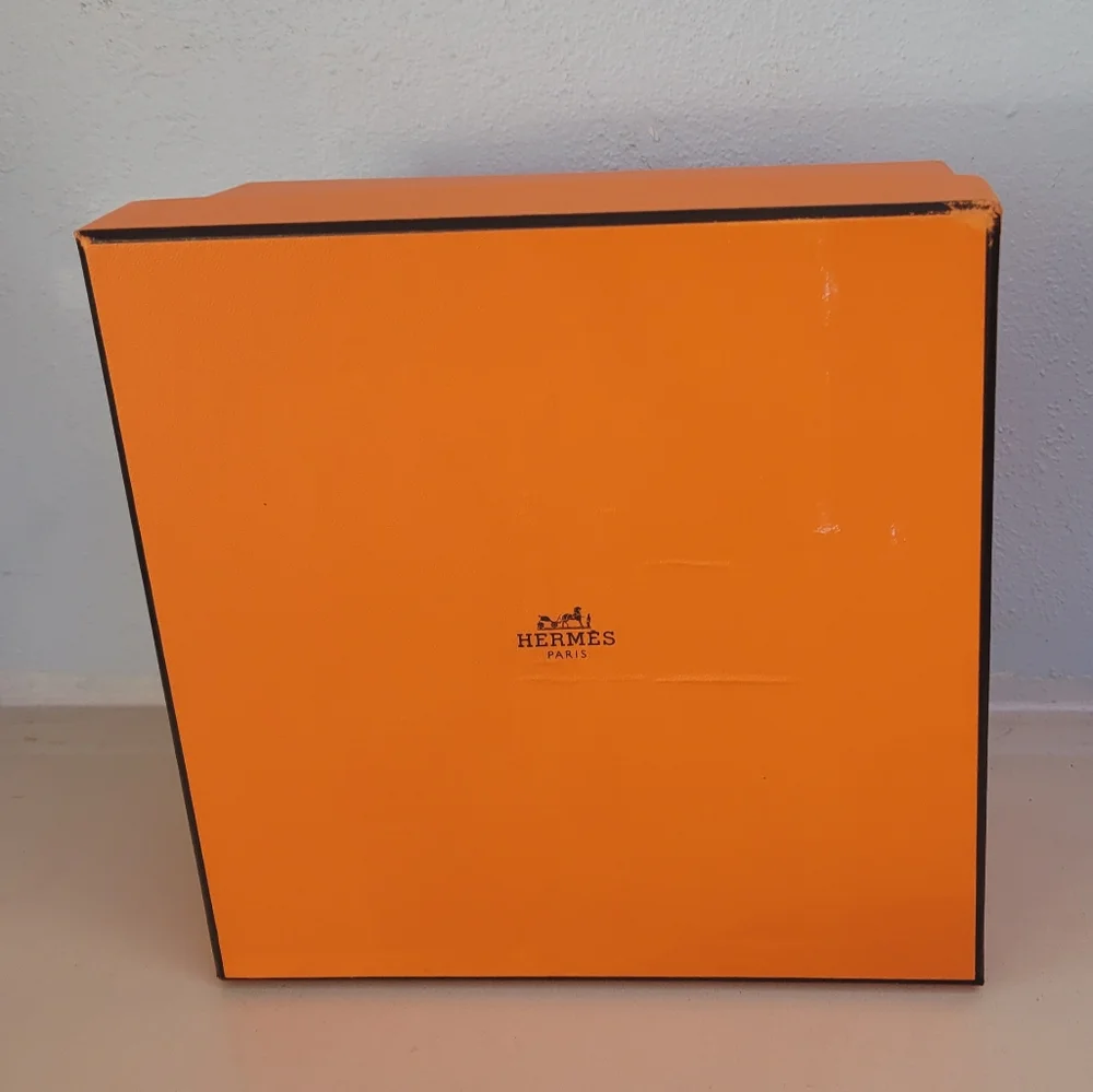 Hermès Orange empty Box